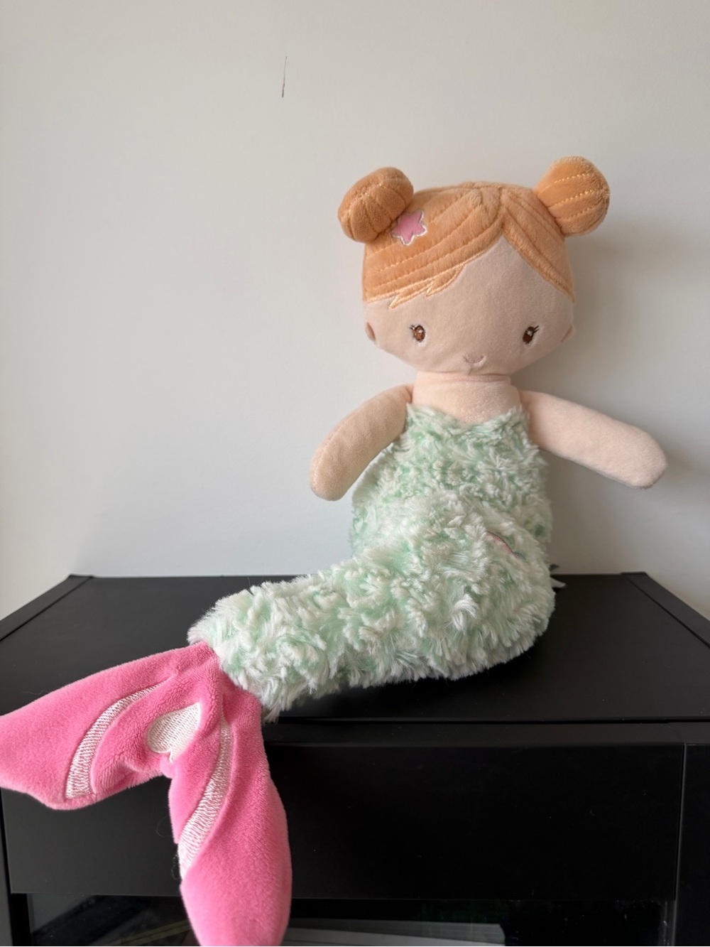 Douglas Baby Mermaid Plumpie Soft Doll Plush